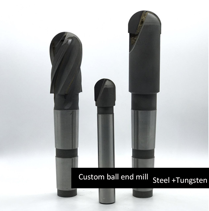 custom ball end mill