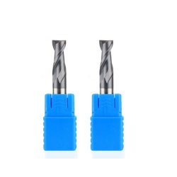 2 Flute flat End mill