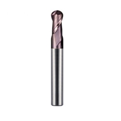 Solid carbide 2 Flutes ball Nose Endmill