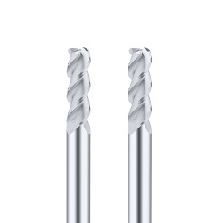 3 Flute bull nose end mill for aluminum-corner radius end mill for aluminum