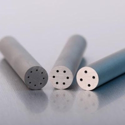 Hole carbide rod